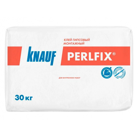 Клей KNAUF Перлфикс для гипсокартона 30кг