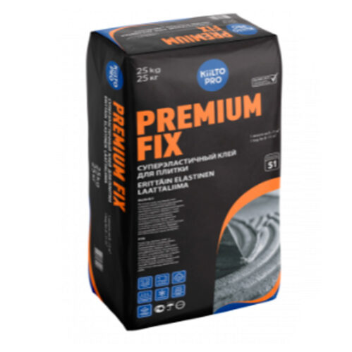 Клей суперэластичный KiiLTO PREMIUM FIX 25кг