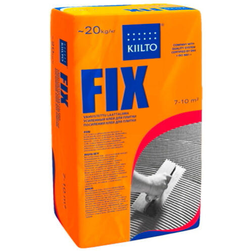 Клей усиленный KiiLTO FIX 20кг