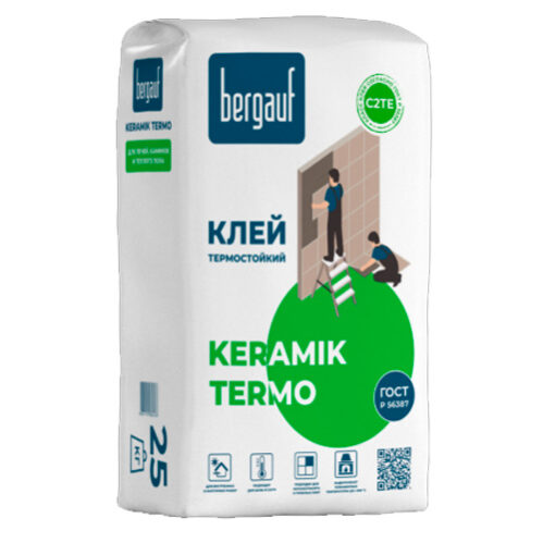 Клей плиточный Bergauf Keramik Termo 25кг