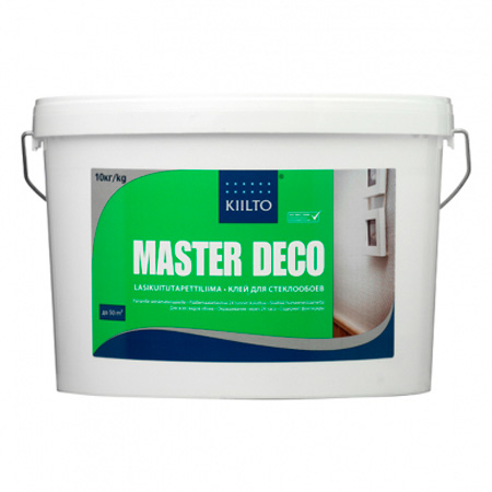 Клей готовый под обои KiiLTO Master Deco 10 кг