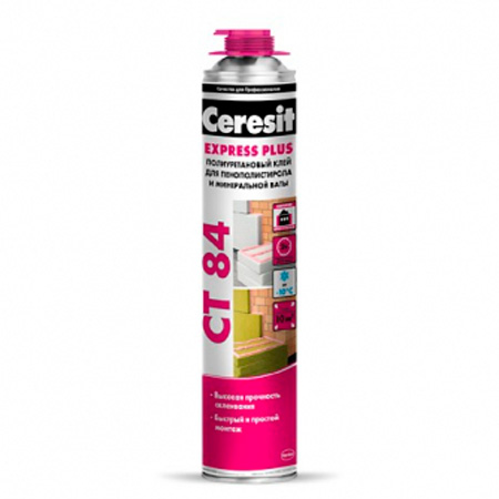 Клей полиуретановый Ceresit CT 84 850мл
