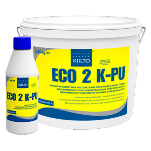 Клей для паркета KiiLTO PRO 2к-Pu 6.25кг+0.75кг